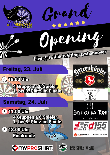 GrandOpening Plakat