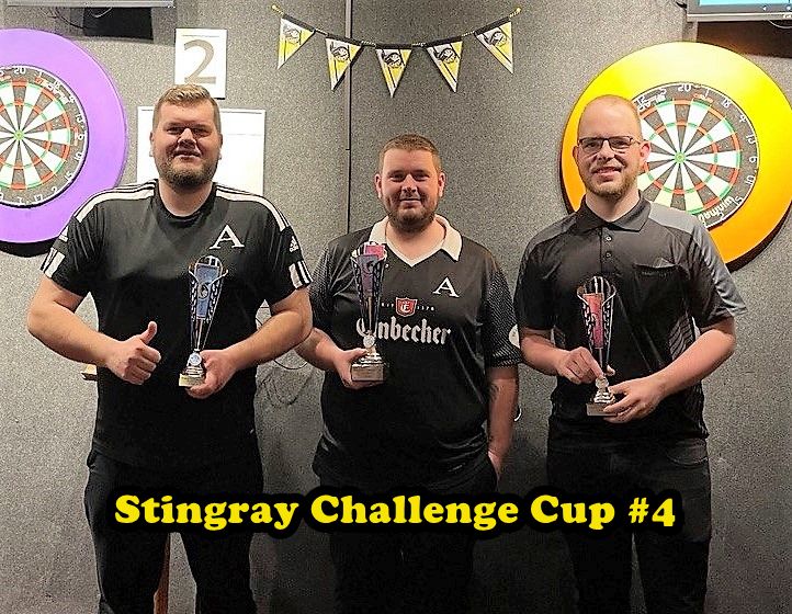 Jason gewinnt den 4. Challenge Cup — auf Ansage