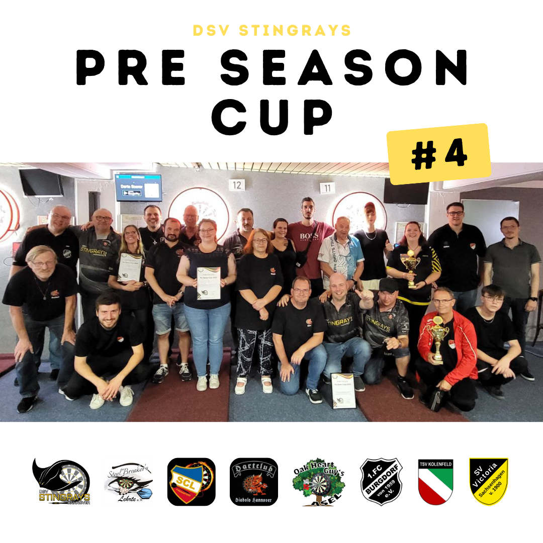 Sachsenhagen sichert sich den 4. Pre-Season-Cup 2025!