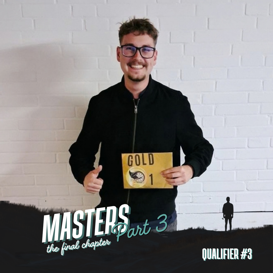 Jarod Becker dreht das Finale – Masters Part 3, Qualifier #3 geht an Jarod!
