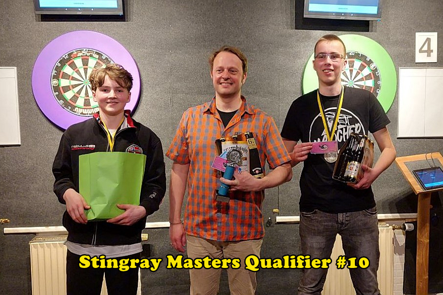 Kevin Schal triumphiert - Stingray Masters Qualifier #10