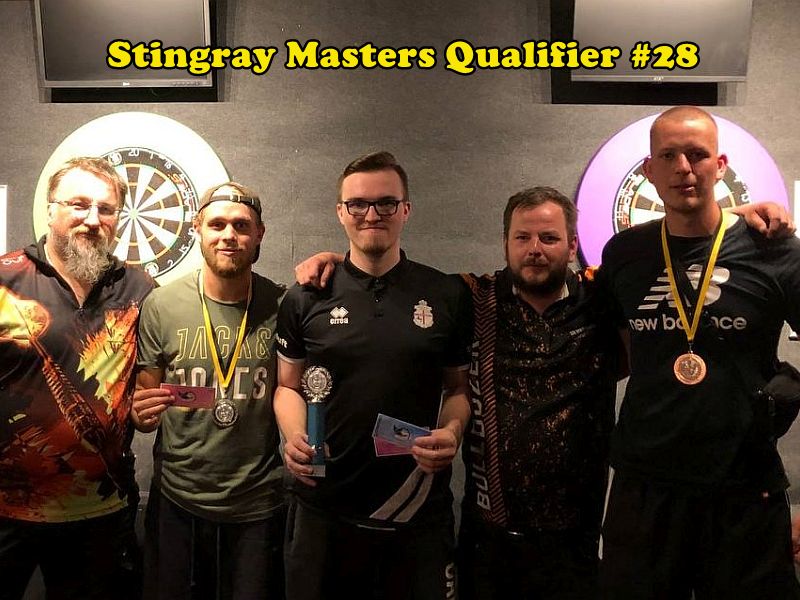 Marvin siegt erneut! - Stingray Masters Qualifier #28