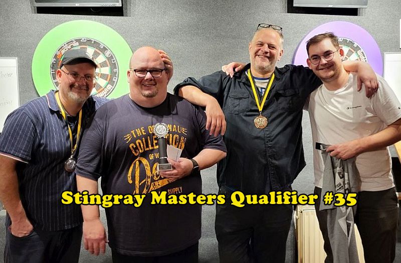Marco Jung gewinnt den Qualifier #35
