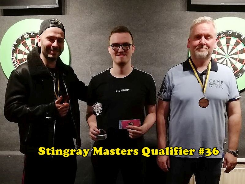 Marvin Koch bestätigt seine Nominierung zur PDC Europe Super League