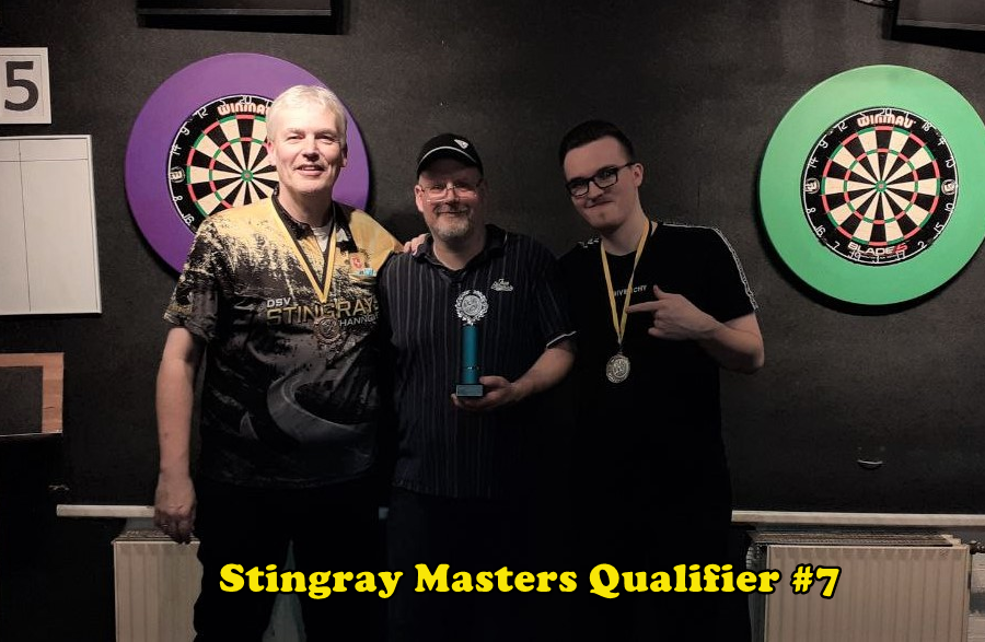 Der Grieche crasht die Geburtstagsparty - Stingray Masters Qualifier #7