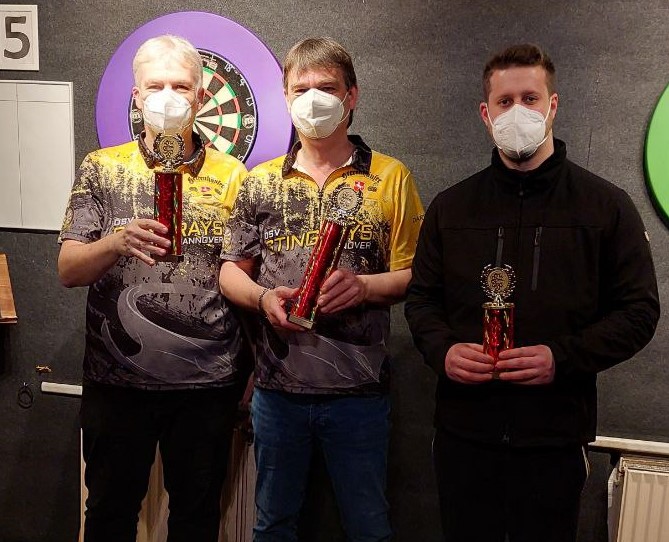 Tzmarty wird Wintermeister, Bernd Mitglied des Jahres