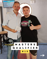 Oliver Sablin sicher sich den Masters Qualifier #15