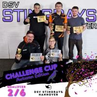 Challenge Cup Autumn Edition #2 geht an Michael Schoppe