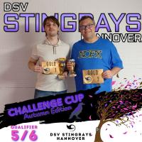 Challange-Cup-Qualifier #5 Autumn-Edition geht an Roy Bornkampf!