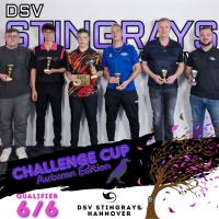 Challenge-Cup-Qualifier #6 Autumn-Edition geht an Niklas Körber