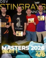 Master 2026 - Part 1 Qualifier #4: Sieg für Nico Apelt